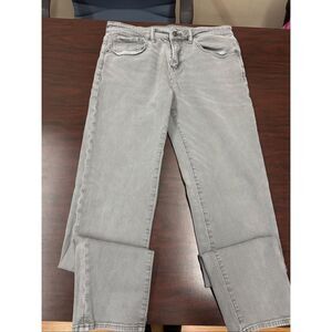 American Eagle Light Grey Mens Airflex Athletic Jeans Size 32x34